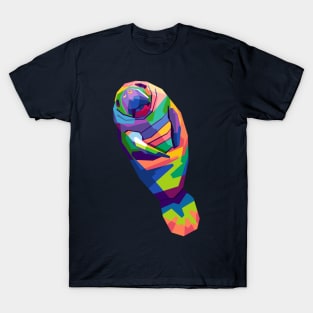 MANATEE POP ART T-Shirt